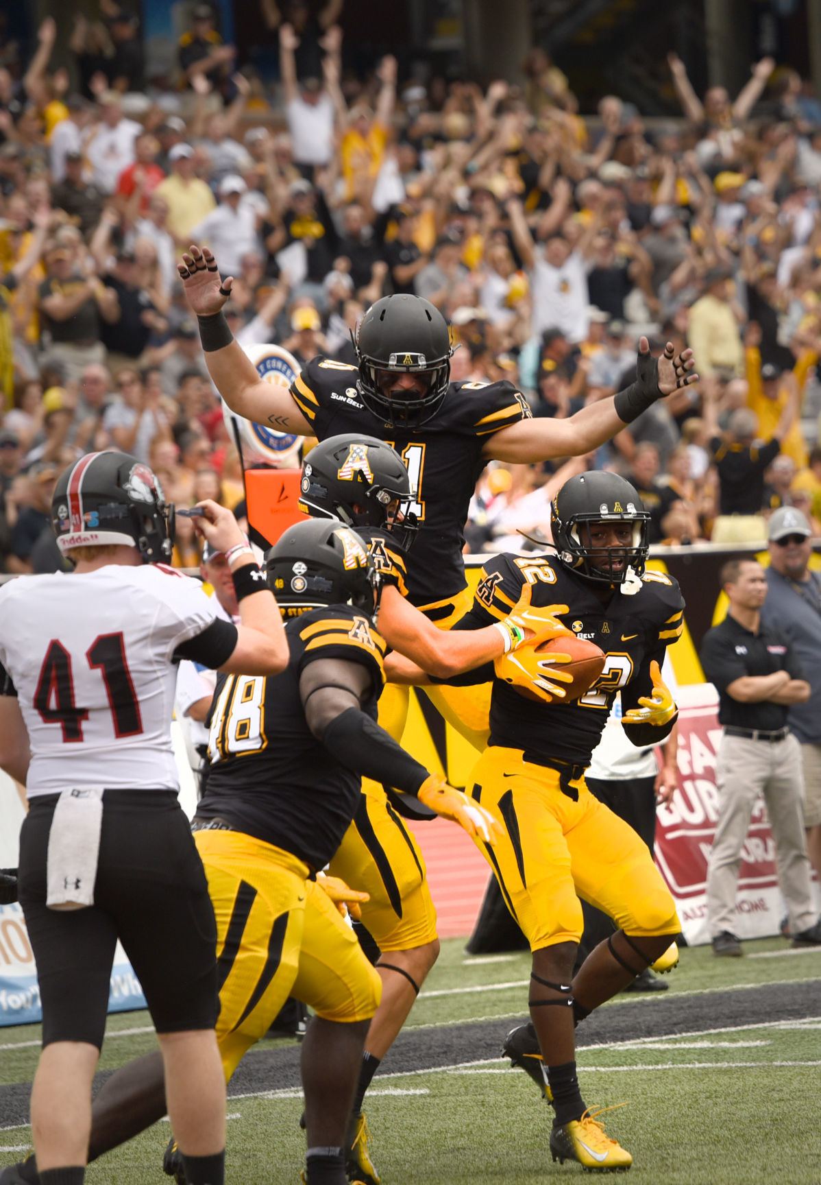 Gardner-Webb Appalachian State Football